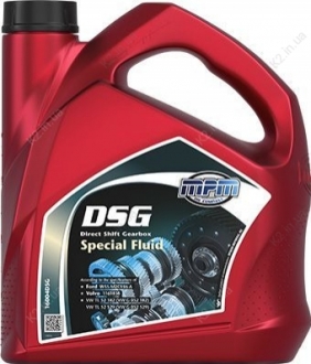 Трансмиссионная жидкость DSG Special Fluid / 4л. / (VW TL 52182/52529, G 052 182/052 529) MPM 16004DSG