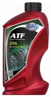 Трансмиссионная жидкость ATF ZF6 Special / 1л. / (VW G 060 162, BMW 83222152426) MPM 16001ZF6S