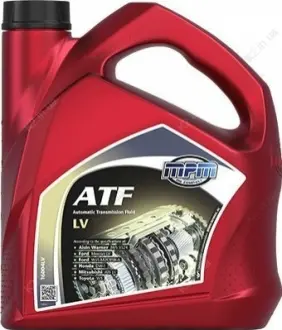 Трансмісійна рідина ATF LV / 4л. / (Mercon LV, Aisin JWS 3324, Toyota WS) MPM 16004LV