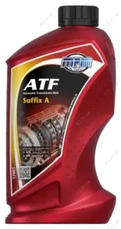Трансмиссионная жидкость ATF Suffix A / 1л. / (MB 236.20, GM type A / Suffix A) MPM 17001