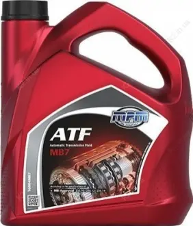 Трансмісійна рідина ATF MB7 / 4л. / (MB 236.10 / 236.12 / 236.14) MPM 16004MB7