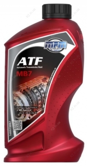 Трансмиссионная жидкость ATF MB7 / 1л. / (MB 236.10 / 236.12 / 236.14) MPM 16001MB7