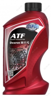 Трансмиссионная жидкость ATF Dexron III F / G / 1л. / (Dexron III F / G) MPM 16001