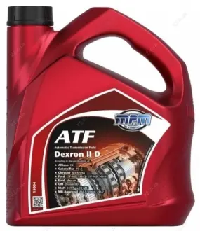 Трансмісійна рідина ATF Dexron IID / 4л. / (Dexron IID) MPM 15004