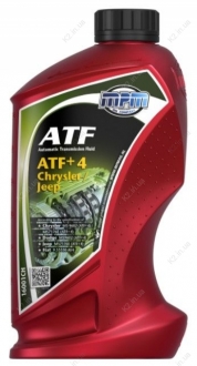 Трансмиссионная жидкость ATF + 4 Chrysler-Jeep / 1л. / (ATF + 4) MPM 16001CH