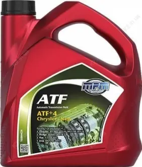 Трансмісійна рідина ATF + 4 Chrysler-Jeep / 4л. / (ATF + 4) MPM 16004CH