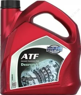 Трансмісійна рідина ATF Dexron VI / 4 л. / (Dexron VI) MPM 16004VI
