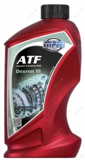 Трансмиссионная жидкость ATF Dexron VI / 1л. / (Dexron VI) MPM 16001VI