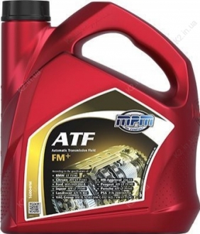 Трансмиссионная жидкость ATF FM + / 4л. / (WV LT 71141) MPM 16004FM