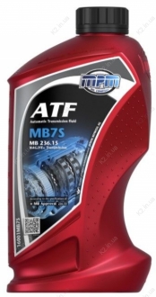 Трансмиссионная жидкость ATF MB7S / 1л. / (MB 236.15) MPM 16001MB7S