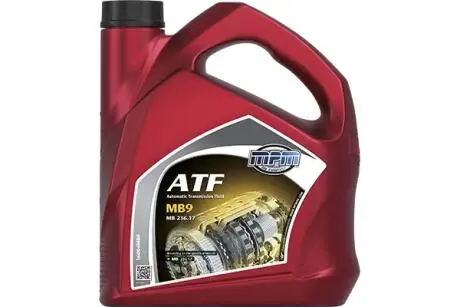 Трансмиссионная жидкость ATF MB9 / 4л. / (MB 236.17) MPM 16004MB9