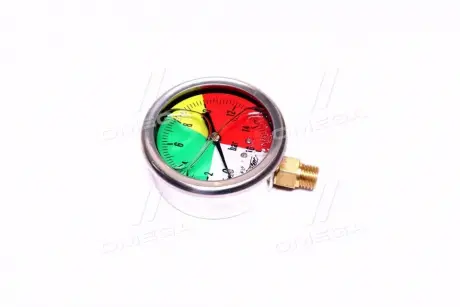 Манометр глицериновый 16 bar &lt;&gt; RIDER RD-670R16 (фото 1)