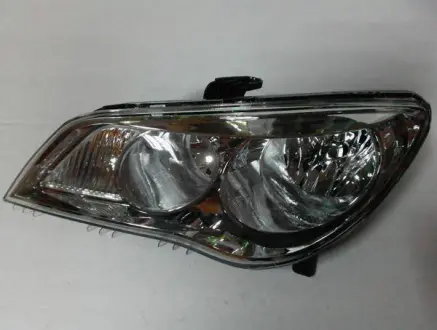 Фара передняя L с корректором MG350 Aftermarket 10025916