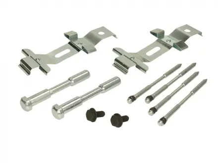 Монтажний компл., Гальм.колодкі QUICK BRAKE 1091894