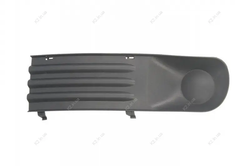 Решітка бампера передн лів (сірий) VW TRANSPORTER T5 04.03-11.09 BLIC 6502079568913P (фото 1)