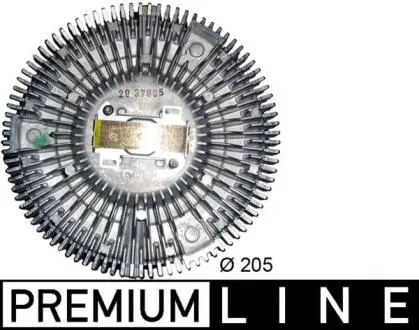 Вискозная муфта MAHLE KNECHT CFC42000P