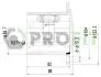 ШРУС PROFIT 2810-2051 (фото 1)