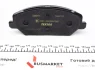 Тормозные колодки HYUNDAI / KIA i30 / Ceed / Xceed "F" 16 >> TEXTAR 2280401 (фото 3)