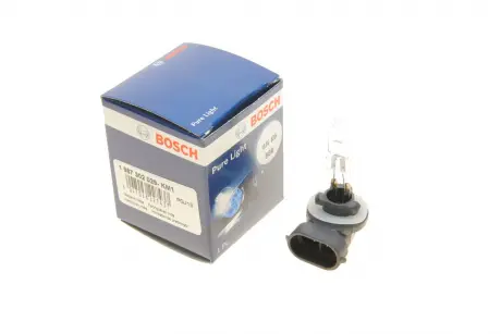 Лампа PGJ13 50W 12V Pure Light картон - кратн. 10 шт BOSCH 1987302029