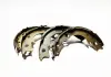 Колодки тормозные ручного тормоза (4 шт) LIFAN 620 Aftermarket B3502230 (фото 3)