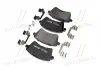 Комплект тормозных колодок с 4 шт. дисков BREMBO P68044 (фото 4)