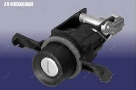 Замок багажника (компл.) Chery Amulet Aftermarket A11-5606K0