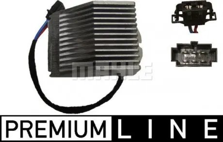 Елемент регуляції Повітря MAHLE KNECHT ABR37000P (фото 1)