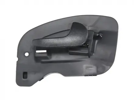 Ручка дверей передн Прав (внутрішн, чорний) OPEL COMBO C, CORSA C, MERIVA A 09.00-10.10 BLIC 601004040408P