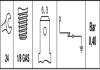 Датчик давления масла (0,3bar / 1 конт. / Чёрный) Kia Carens II / Lancer / Camry 1.0-3.5 82- HELLA 6ZF007392-001 (фото 2)