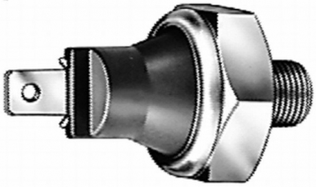 Датчик давления масла (0,3bar / 1 конт. / Чёрный) Kia Carens II / Lancer / Camry 1.0-3.5 82- HELLA 6ZF007392-001