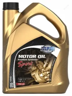 Моторне масло Premium SyntheticSport / 10W60 / 5л. / (ACEA A3 / B4, API SN / CF) MPM 05005R