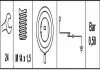 Датчик давления масла (0,5bar / 1 конт. / Чёрный) LANOS / ASTRA F / G 1.2-3.2 84- HELLA 6ZL003259-491 (фото 2)