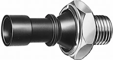 Датчик давления масла (0,5bar / 1 конт. / Чёрный) LANOS / ASTRA F / G 1.2-3.2 84- HELLA 6ZL003259-491