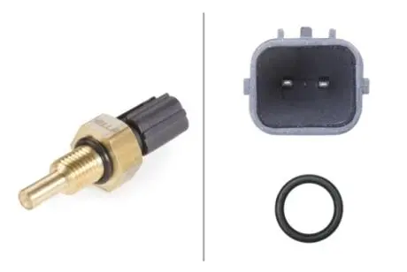 Датчик температури ACCORD 03-08 / CIVIC 01- / CR-V 01- 1.4-2.4 (чорний) HELLA 6PT009309-421 (фото 1)