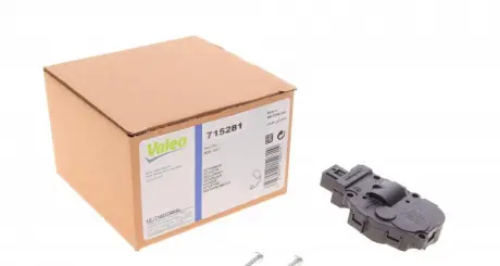 Регулировочный элемент, Смесительный клапан Valeo 715281