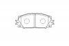 Колодки тормозные передние Prius 09- KBP-9140