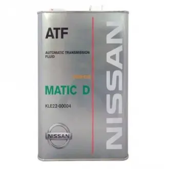 МАСЛО 4L ATF MATIC FLUID - D NISSAN KLE2200004