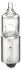 Автолампа Behr Hella 8GH007643121 Standard H6W BA9s 6 W прозрачная