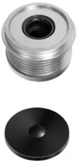 Шкив генератора S40 / V40 95-05 HELLA 9XU358038-631