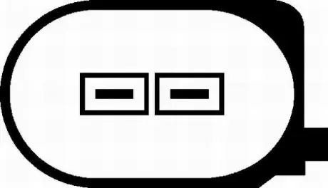 Насос стеклоомывателя MB 93- HELLA 8TW007540-141