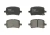 Тормозные колодки, дисковые GDB1755