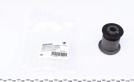 Сайлентблок важеля HUTCHINSON 590393