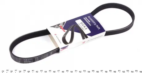 Фото 1 - ремень генератора HUTCHINSON 810 K 5 Ремень генератора HUTCHINSON 810 K 5 (фото 1)