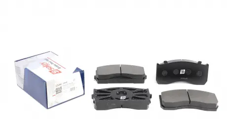 Фото 1 - колодки тормозные SOLGY 209145 Колодки тормозные SOLGY 209145 (фото 1)