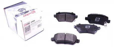Колодки тормозные SOLGY 209069