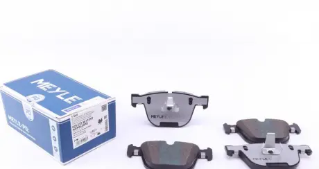 Колодки тормозные MEYLE 025 237 3017/PD