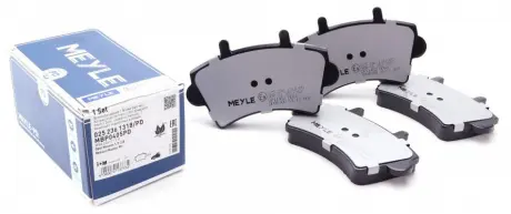 Колодки тормозные MEYLE 025 236 1318/PD