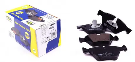 Колодки тормозные ICER 182002