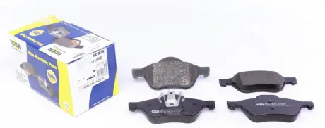 Гальмівні колодки ICER 181860