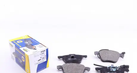 Колодки тормозные ICER 181395